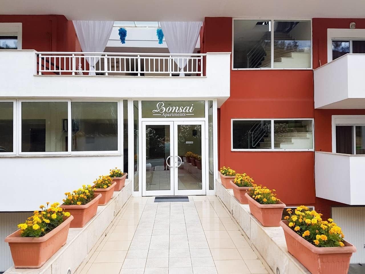 Bonsai Apartments Mola Kalyva Exterior foto